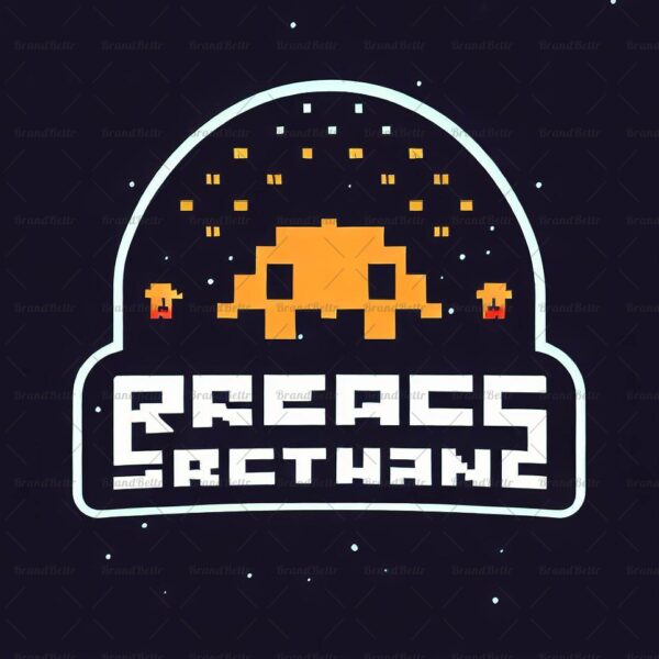 Retro Arcade Space Invaders